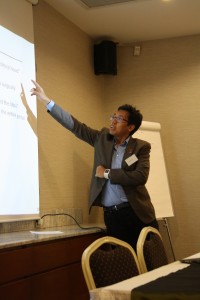 Azrul Mohd Khalib showing statistics about Malaysia