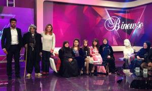 Villagers of Tutakhel present themselves in Kurdsat talkshow