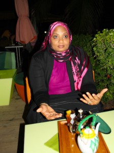 Anti FGM activist Habiba Al Hinai